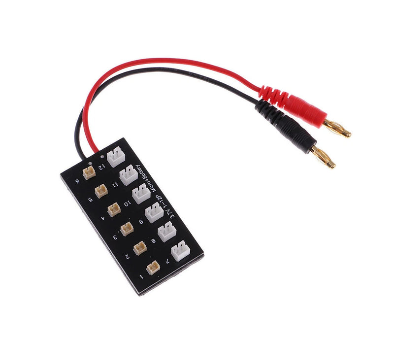 1S 3.7V Lipo Battery Balance Charging Board Micro JST Parallel Connect