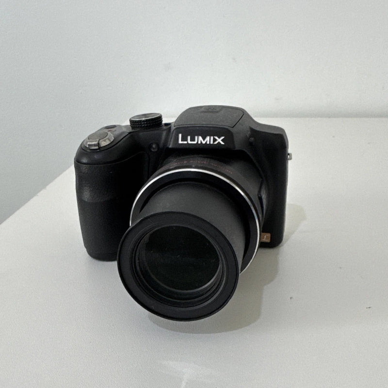 Panasonic LUMIX DMC-LZ30 Digital Bridge Camera Black TESTED AS IS FOR P/R