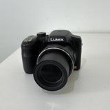 Panasonic LUMIX DMC-LZ30 Digital Bridge Camera Black TESTED AS IS FOR P/R