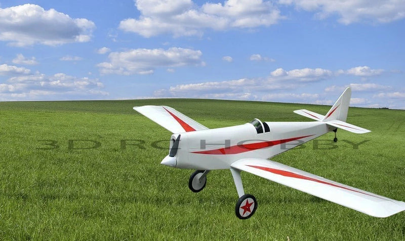 Avro Avian Monoplane 625 60" WS RC Airplane Laser Cut Balsa Ply Short Kit + Plan