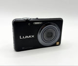 Panasonic LUMIX DMC-FH7 Compact Digital Camera Excellent Condition Tested