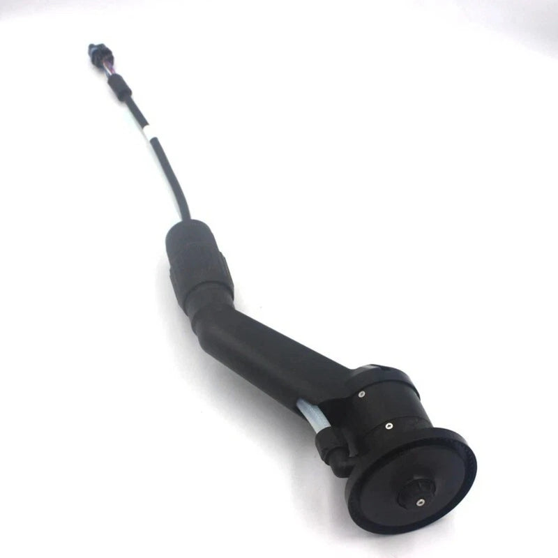 Black centrifugal nozzle set with curved pipe for DJI T40/T20P agricultural drone repair