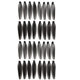 RC drone propeller blades set, 32 dark gray propellers
