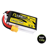 4S 14.8V 1300mAh 120C Ba¡¤ttery RC FPV Drone Ba¡¤ttery 1PCS
