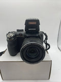 Fujifilm FinePix S4250WM 14MP Digital Camera 24x Zoom Fujinon Lens Black Tested