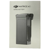 DJI Matrice 4D series battery in dark gray with side latch and handle