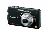 Panasonic Lumix FX700 Digital Camera 12MP Compact Black From Japan