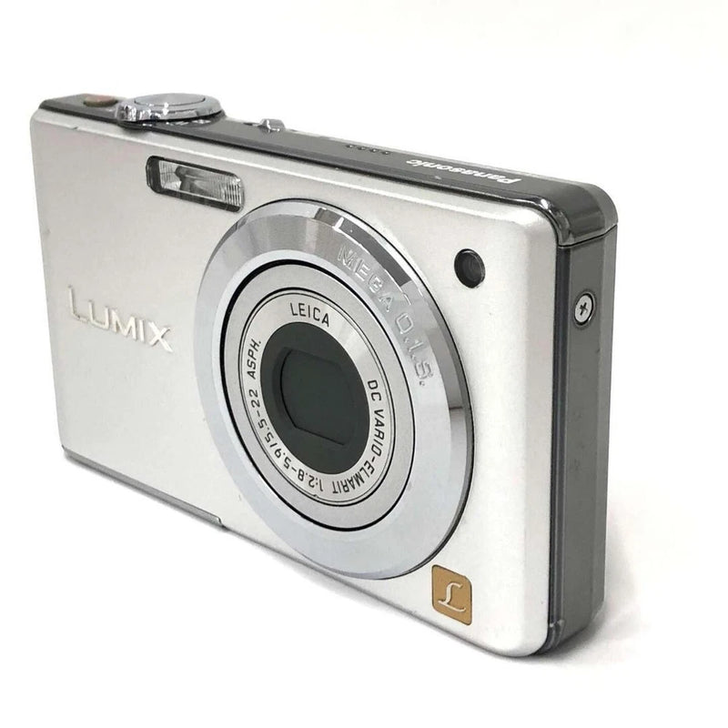 Excellent+++ Panasonic Lumix DMC-FS6 silver Digital Camera with Battery 2605159