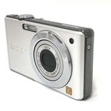 Excellent+++ Panasonic Lumix DMC-FS6 silver Digital Camera with Battery 2605159
