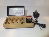 Vintage Burgess Battery Charger Model 17 Collector's Item Good Condition Battery