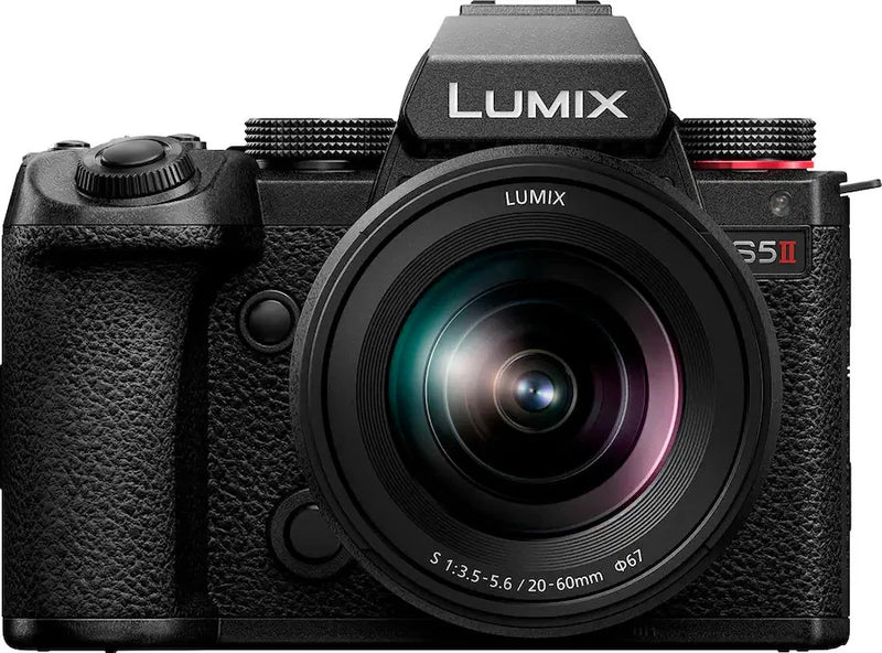 Panasonic Lumix S5II 24.2MP Full Frame Camera w/ 20-60mm Lens 4K