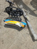 Outrage Fusion 50 Electric Rc Helicopter Airframe