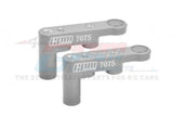 GPM BBX024 Aluminium Servo Stay Mount (Silver) For Tamiya RC BBX BB-01 Chassis