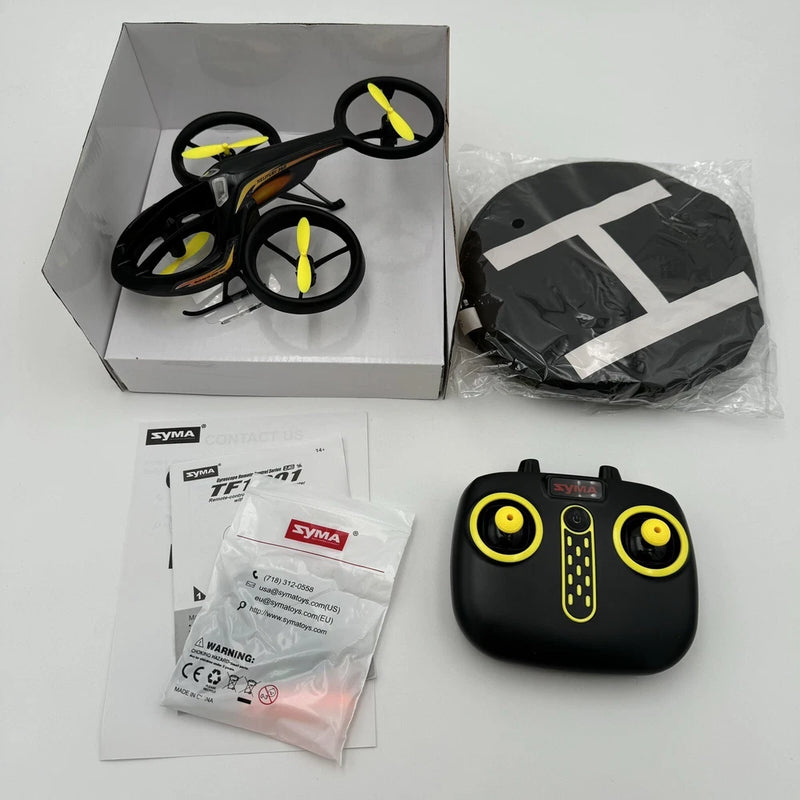 SYMA RC Helicopter, Latest Remote Control Drone with Gyro New Open Box