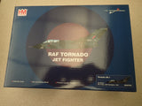 1:72 RAF Tornado jet fighter scale model kit box with sealed packaging