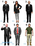 1/64 1/87 1/43 1/18 1/24 Male Man Scene Miniatures Figures Model For Cars Toys