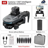L200 PRO MAX GPS Drone with 2-Axis Gimbal Professional Anti-Shake 4K HD Camera F