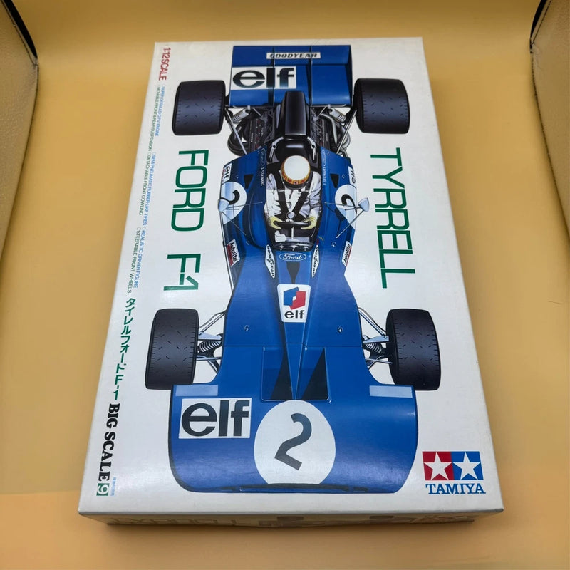 TAMIYA Tyrrell 003 Ford F1 Model Kit 1/12 Scale Japan New