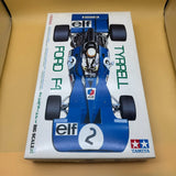 TAMIYA Tyrrell 003 Ford F1 Model Kit 1/12 Scale Japan New