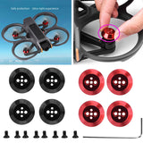 Auminum Motor Cover Protective Accessories For DJI Avata 2 Drone Protection Drone