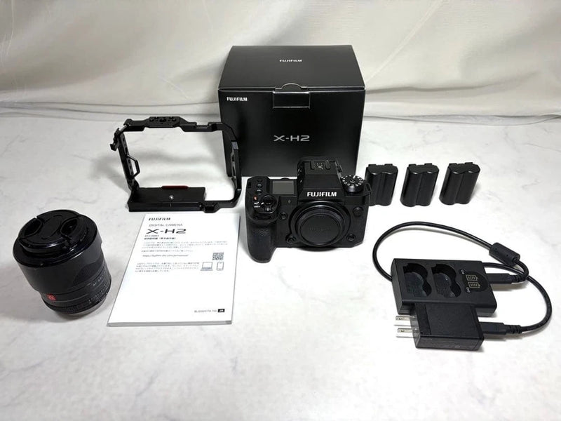 Fujifilm X-H2 Excellent With Viltrox 23 F1.4 Lens, Ready To Shoot.