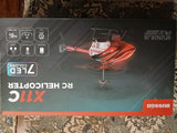 BUSSGO X11C 3.5 Channel Toy Grade Electric RC Helicopter Ready to Fly Red