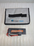 RC car/buggy/drone 7.4v Lipo Battery 6200mah 50C Hard Case TRX Plug & Fire BAG