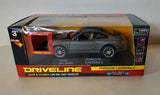 Die-cast Porsche Carrera S toy car with light and sounds, in display box
