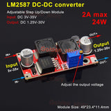 LM2587 DC-DC Boost-Buck Step Up/Down Volt Converter 3-35V to 3.3V 5V 12V 24V 2A
