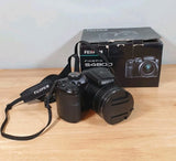 Fujifilm FinePix S4800 16.0MP Digital Bridge Camera Black Tested Working