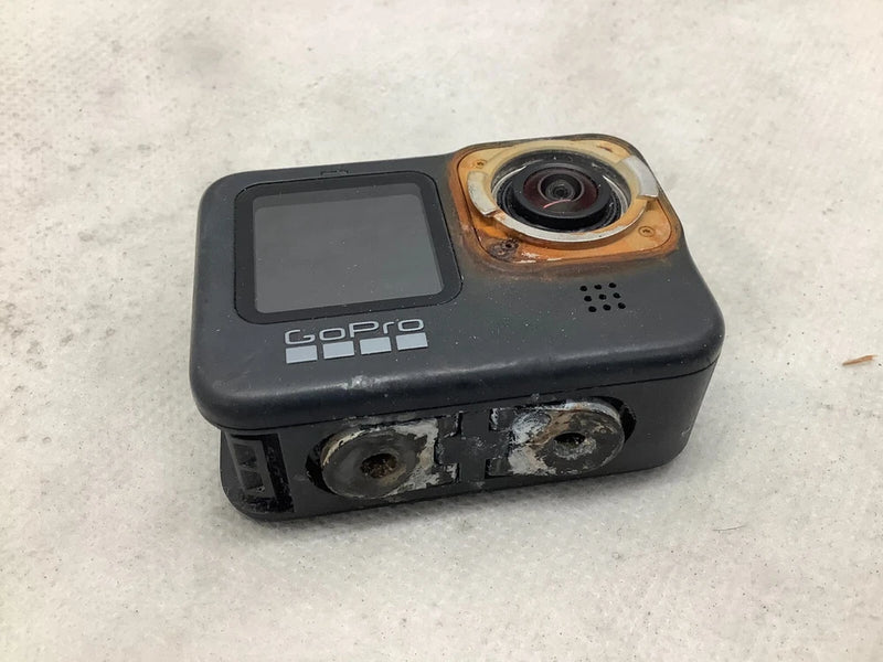 Broken GoPro HERO9 Black 5K UHD Action Camera- Water damaged