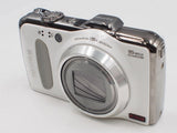 FUJIFILM FinePix F600 EXR White 1D34136 Working Condition @y1496