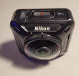 Nikon KeyMission 360 4k Camera Water Proof