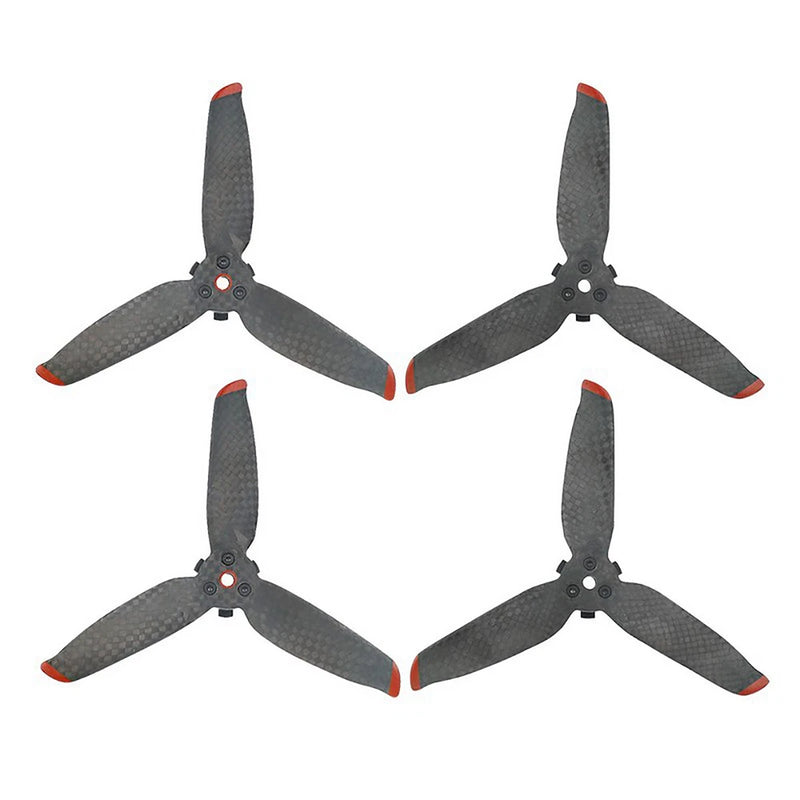 4X Carbon Fiber Low-Noise Propellers Props for DJI FPV Combo Drone Parts