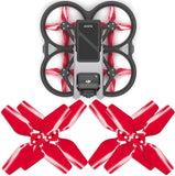 Master Airscrew 4-Blade Upgrade Propellers for DJI Avata - Red, 4 Pcs