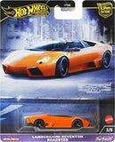 Hot Wheels Car Culture Exotic Envy  Lamborghini Reventon Roadster Car Model 1/64