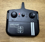 Sharper Image Lumo Stunt Remote Control LED Glow Drone 2.4 GHz