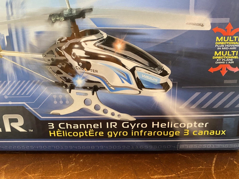 PROPEL Model #15021 RC Gyropter 3 Channel IR Gyro Helicopter ¨C Brand New