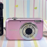 Fujifilm Digital Camera FinePix JV100 12.0MP Pink
