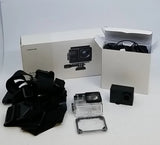 Wolfgang GA100 Action Camera boxed with accessories