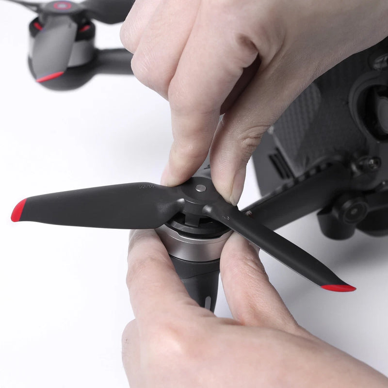 For FPV Drone Quadcopter Part Quick Release 5328S Propeller 3-leaf Paddle Blade