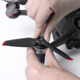 For FPV Drone Quadcopter Part Quick Release 5328S Propeller 3-leaf Paddle Blade