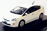 1/43 Toyota Prius pearl white Diecast Car Model Collection