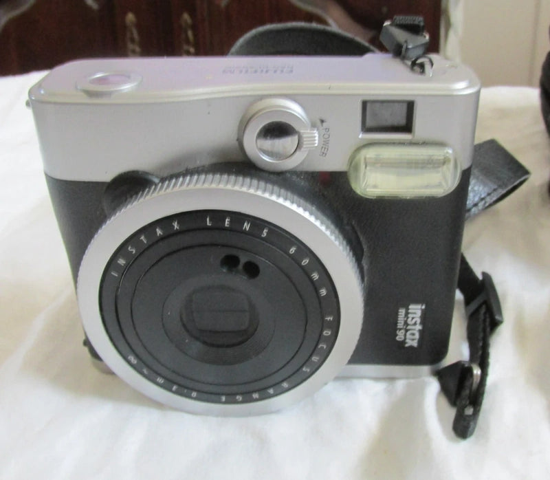 Fujifilm Instax Mini 90 Neo Classic Instant Camera Black/Silver