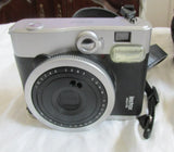 Fujifilm Instax Mini 90 Neo Classic Instant Camera Black/Silver