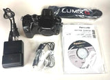 Panasonic LUMIX DMC-GH3 Digital Camera 16.0MP Black Tested Working Japan