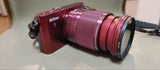 Nikon 1 J3 Red Console Accessories