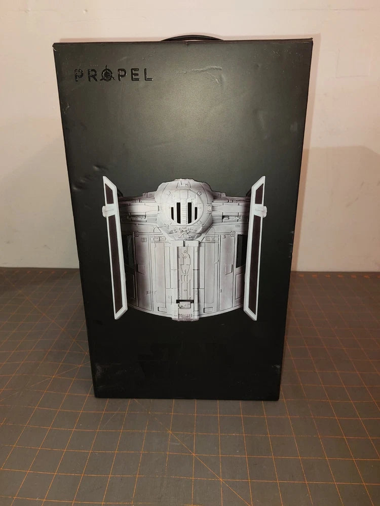 Black Propel Star Wars TIE Advanced X1 drone box with spacecraft artwork