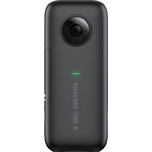 Insta360 ONE X 18MP 5.7K Action Camera - Black with stick for bullettime