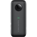 Insta360 ONE X 18MP 5.7K Action Camera - Black with stick for bullettime
